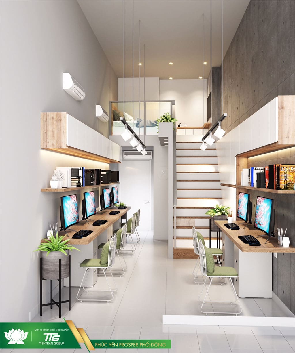 Hình ảnh phối cảnh thiết kế căn hộ dịch vụ dự án Prosper Phố Đông Tô Ngọc Vân Thủ Đức