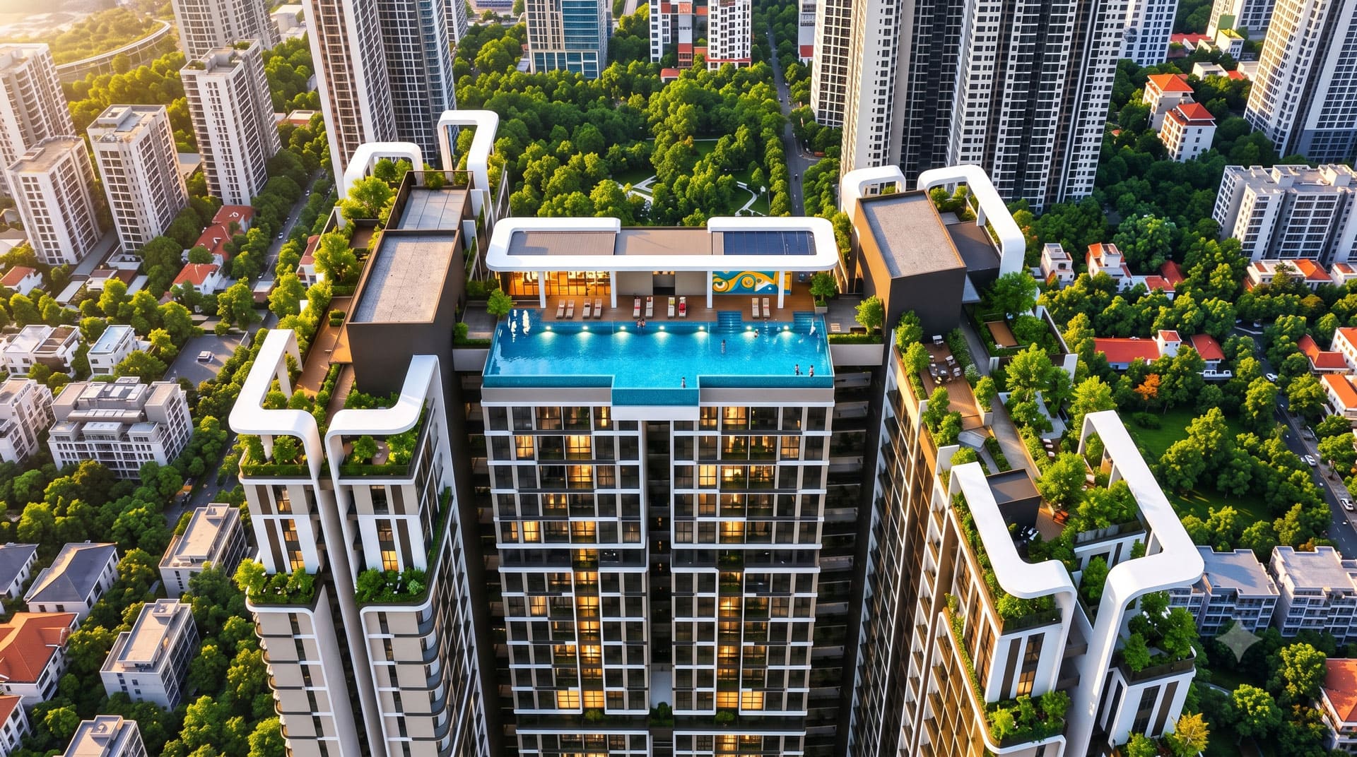 Tiện ích Happy One Elite của Vạn Xuân Group tại Tam Bình, TP.HCM, hướng đến trải nghiệm an cư tiện nghi, đáp ứng nhu cầu cư dân.